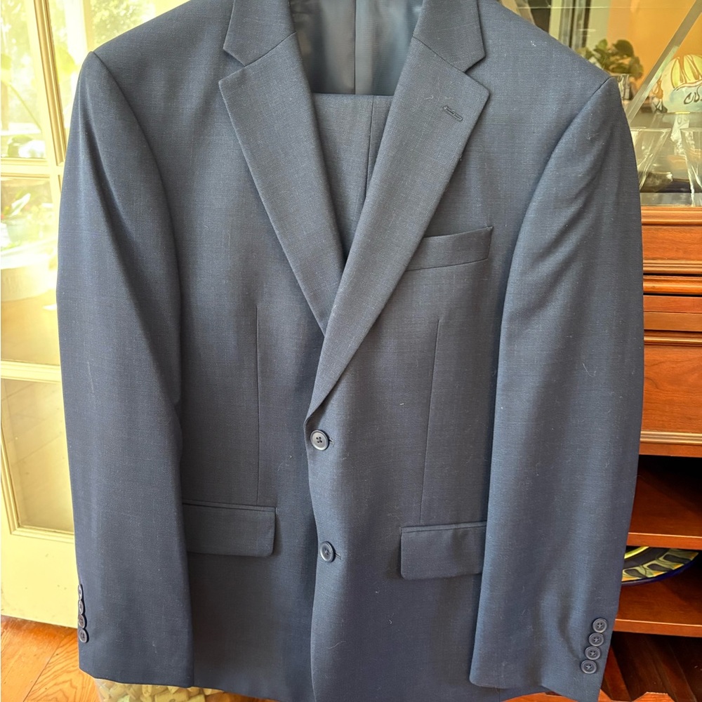 Navy Men's Suit jacket